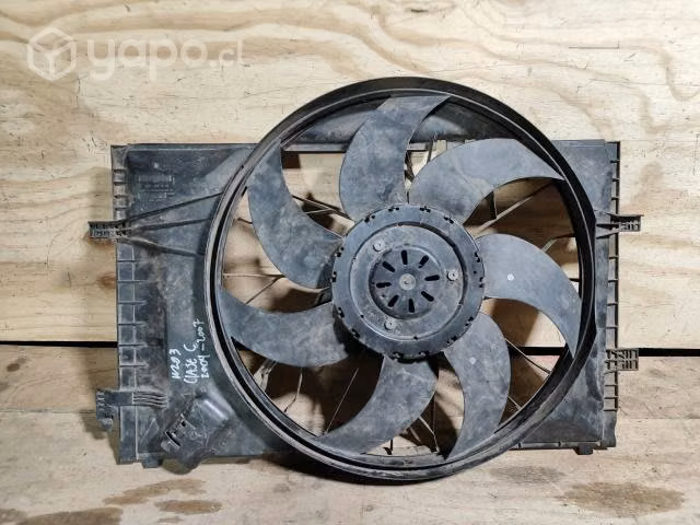 Electroventilador Mercedes Benz w /m0