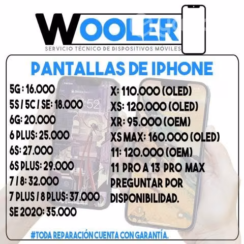 Servicio tecnico de dispositivos móviles