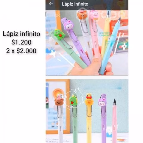 Lapiz infinito