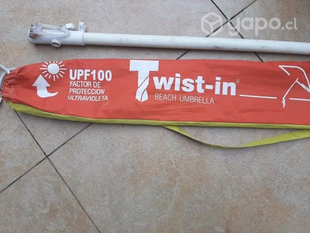 Sombrilla de playa GRANDE UPF - Imagen 3