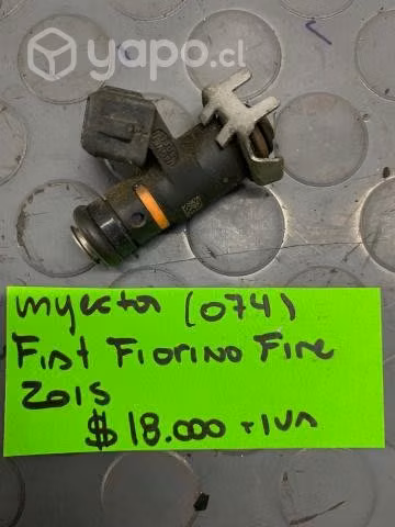 Inyector (074) Fiat Fiorino Fire 2015