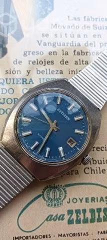 Reloj automático CITIZEN