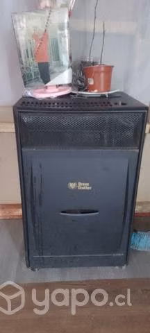 Estufa a gas de 15 kilos marca Ursus Trotter