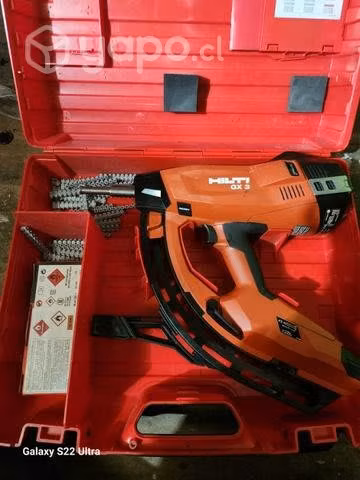 Pistola hilti tercera generación