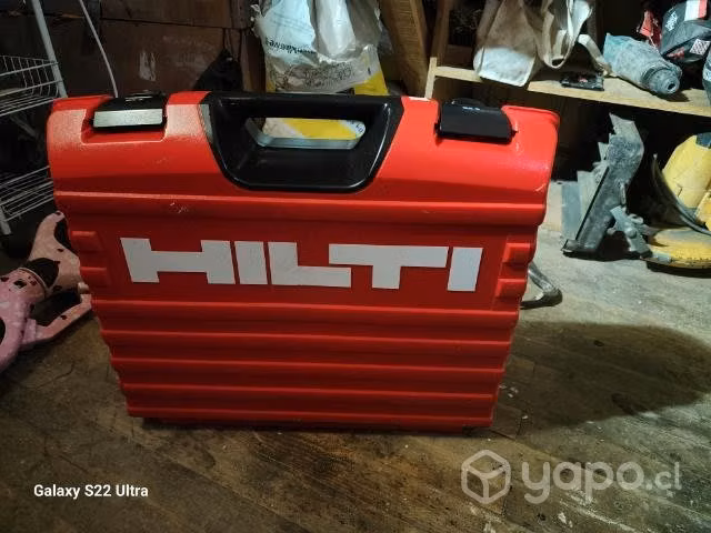 Pistola hilti tercera generación