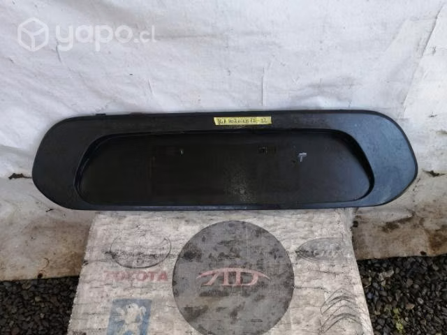 Moldura parachoque trasero kia morning 17-22