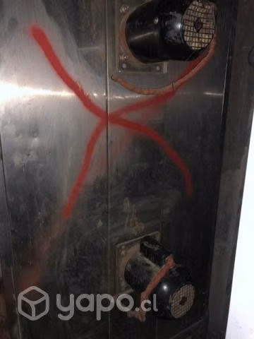 Horno convector marca PRATICA