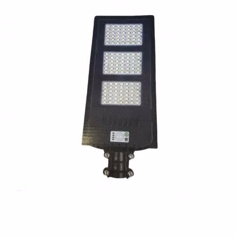 Foco poste c/panel solar 180w  cm