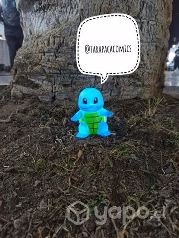 Squirtle (Pokemon) - Luminoso Lampara