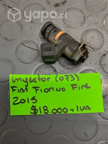 Inyector (073) Fiat Fiorino Fire 2015