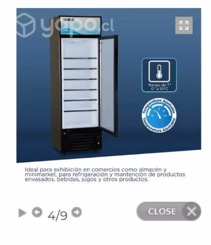 Visicooler led 360