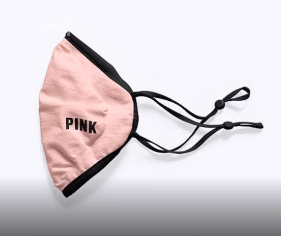 Mascarillas Cubreboca Pink Victoria Secret
