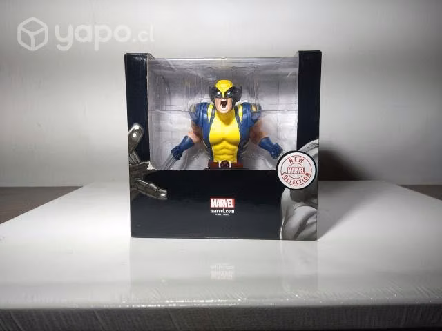 Busto Wolverine Marvel