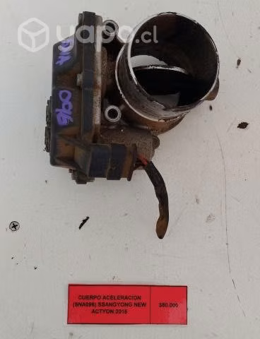 Cuerpo Aceleracion (SNA096) Ssangyong New Actyon
