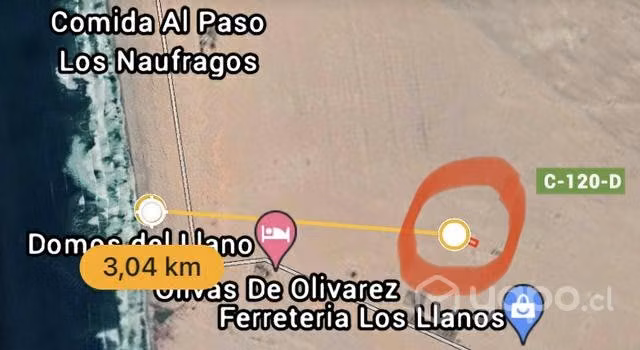 Parcela de agrado Los Choros - Imagen 2