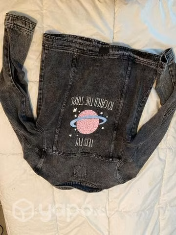 Hermosa chaqueta de mezclilla - Imagen 2