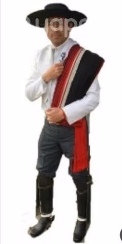 Arriendo traje dé huaso