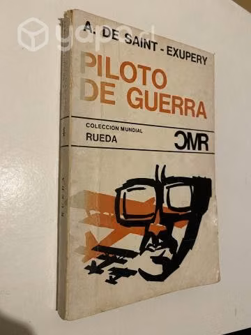 Antoine de Saint-Exupery - Piloto de guerra