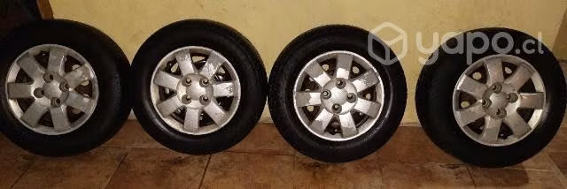 Neumáticos usados