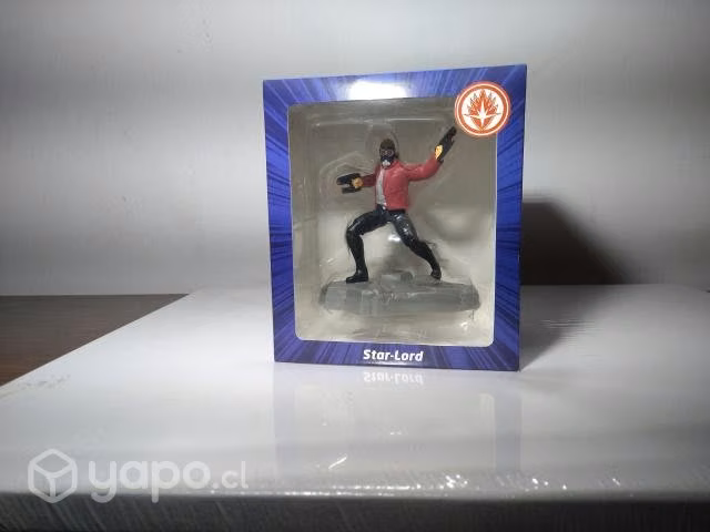 Colección Héroes y Villanos de Marvel StarLord