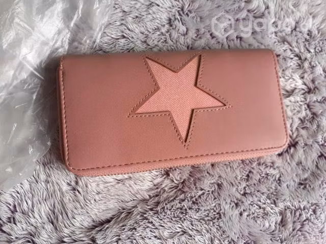 Billetera amplia mujer