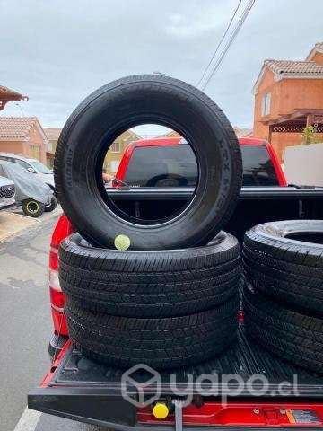 Neumaticos Michelin LTX M/S 245/70/R17 - Imagen 3