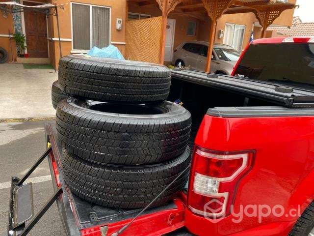 Neumaticos Michelin LTX M/S 245/70/R17 - Imagen 2