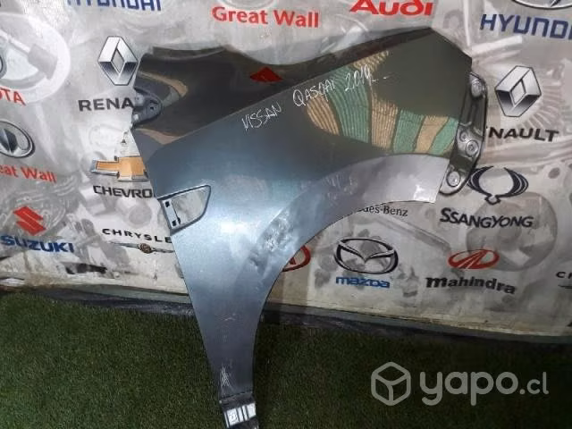 Tapabarro derecho nissan qashqai 2019