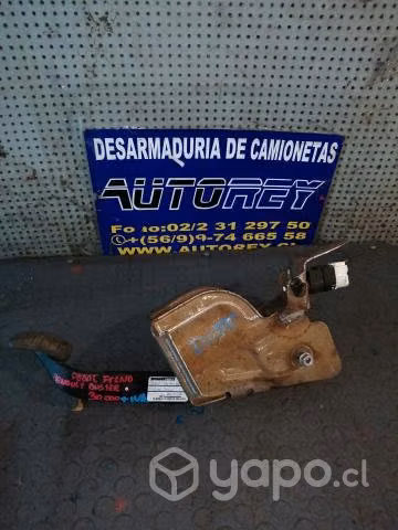 Pedal Freno Renault Duster 2020