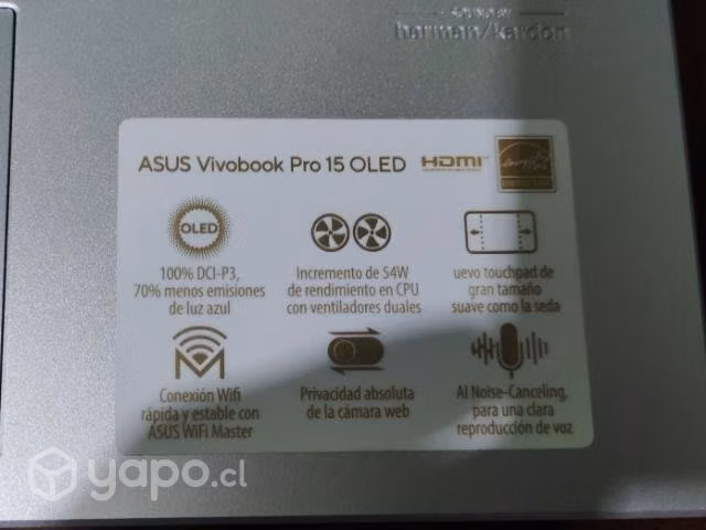 Asus Vivobook Pantalla OleD