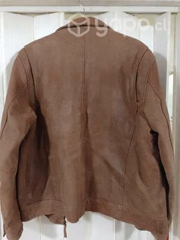 Chaqueta de cuero original talla l