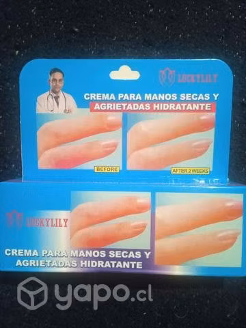 Crema para manos