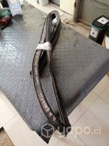 Goma vidrio puerta del der Chevrolet Express 2012