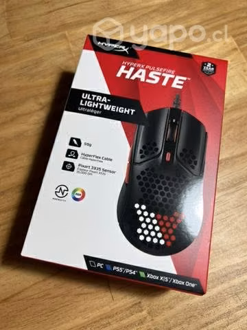 Audifonos y mouse gamer