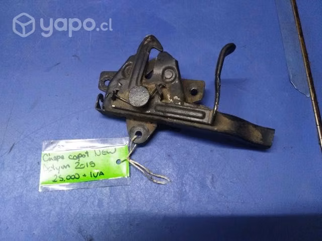 Chapa capot Ssangyong New Actyon
