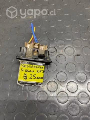 Resistencia calefaccion Nissan NP300 2018