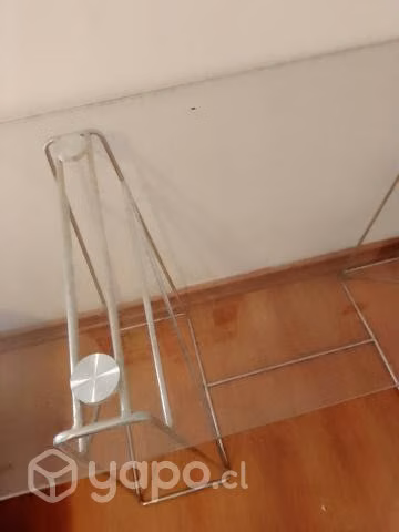 Escritorio grande minimalista de cristal - Imagen 2