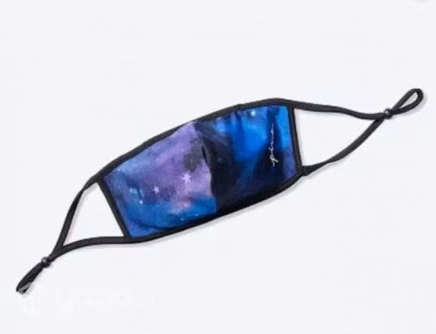 Mascarillas Cubrebocas Pink Victoria Secret Galaxy