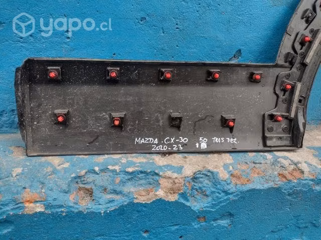 Moldura de puerta tras der Mazda cx30 20/23
