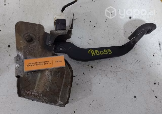 Pedal Freno (RD099) Renault Duster 2019 1.6