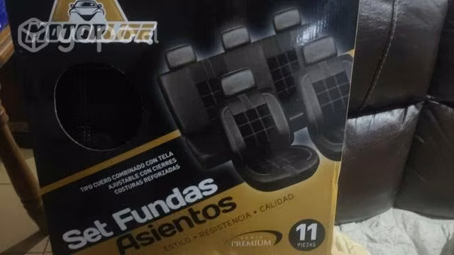 Cubreasientos Ecocuero