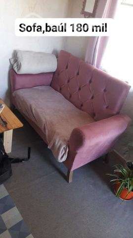 Sofa nuevo y barbies de colección - Imagen 3