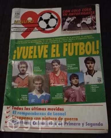Revistas minuto90