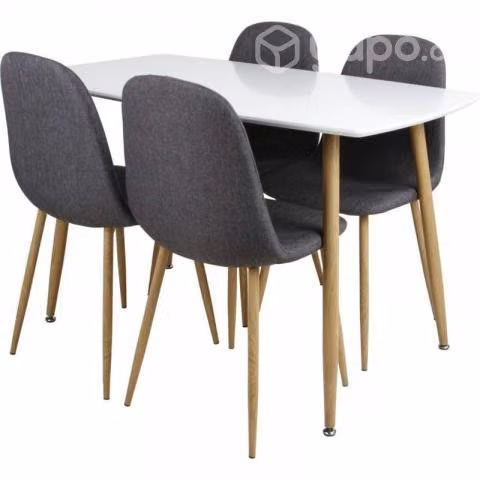 Comedor 4 sillas