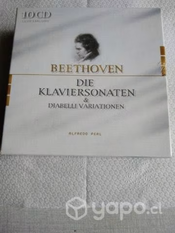 Alfredo Perl Beethoven 32 sonatas 10 cds