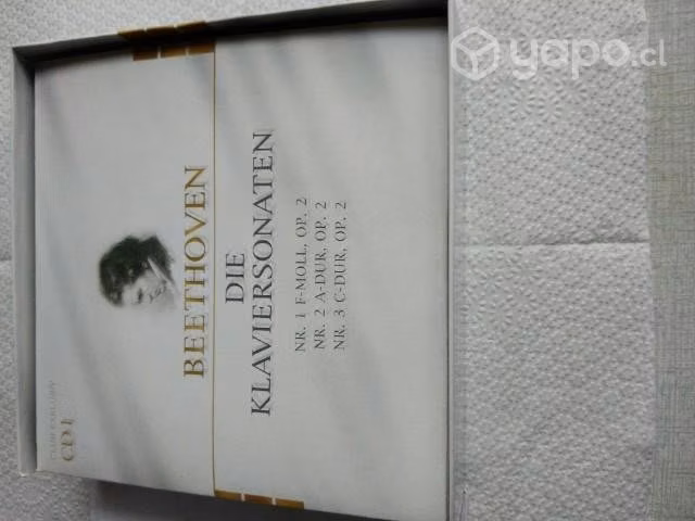 Alfredo Perl Beethoven 32 sonatas 10 cds