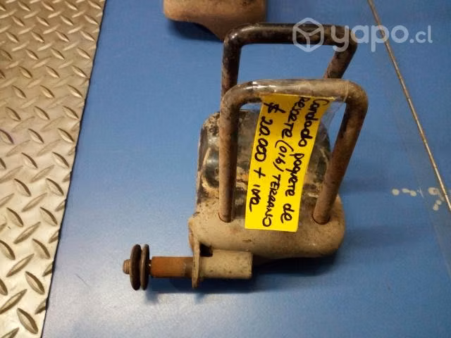 Candado paquete resortes Nissan Terrano 2002-14