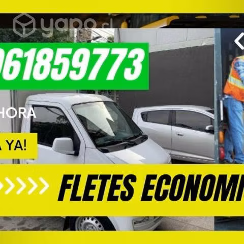 Fletes y mudanzas económico