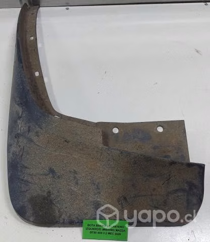 Bota Barro Delantero Izquierdo (MBA090) Mazda BT50