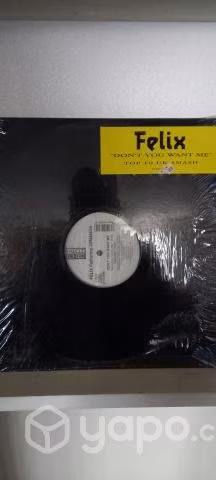 VINILO 12" FELIX Featuring JOMANDA